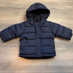 Unisex Frost-Free Hooded Puffer Jacket for Toddler